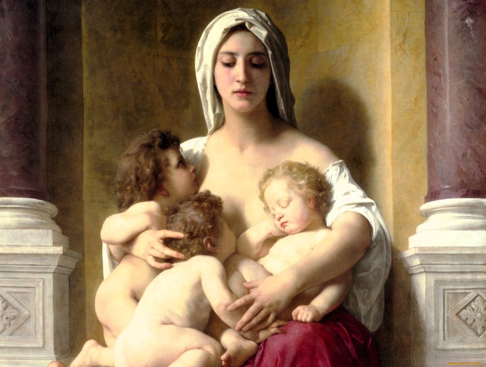 adolphe-william bouguereau, , , , 